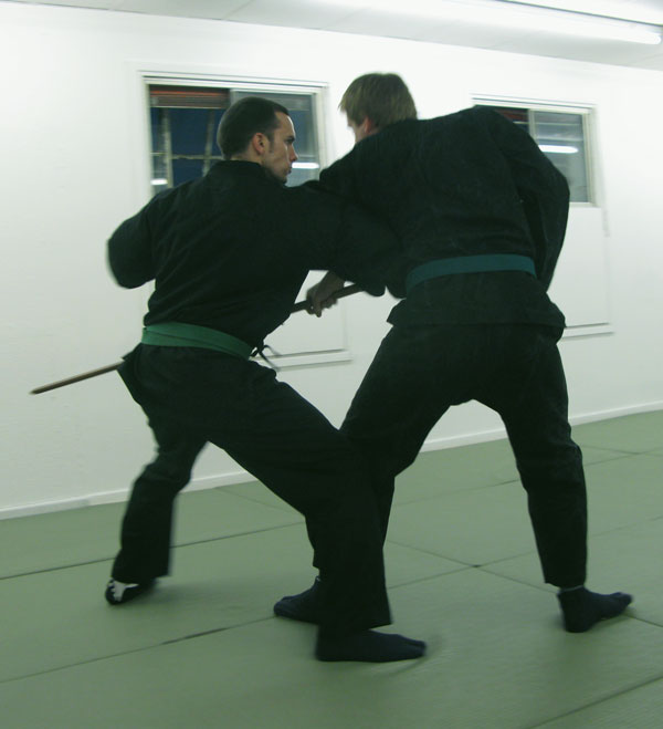 Ninjutsu Training in Nottingham